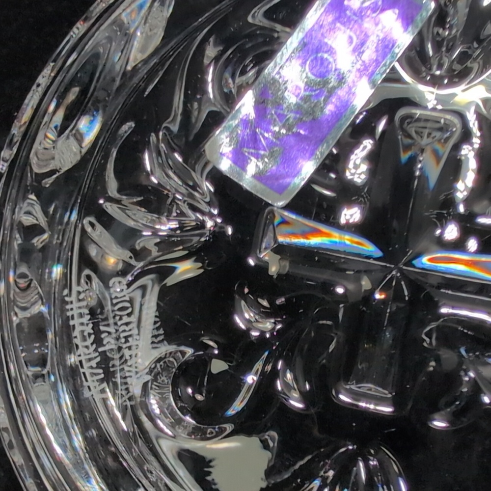 Waterford Crystal Cross Pedestal - Picture 3 of 5